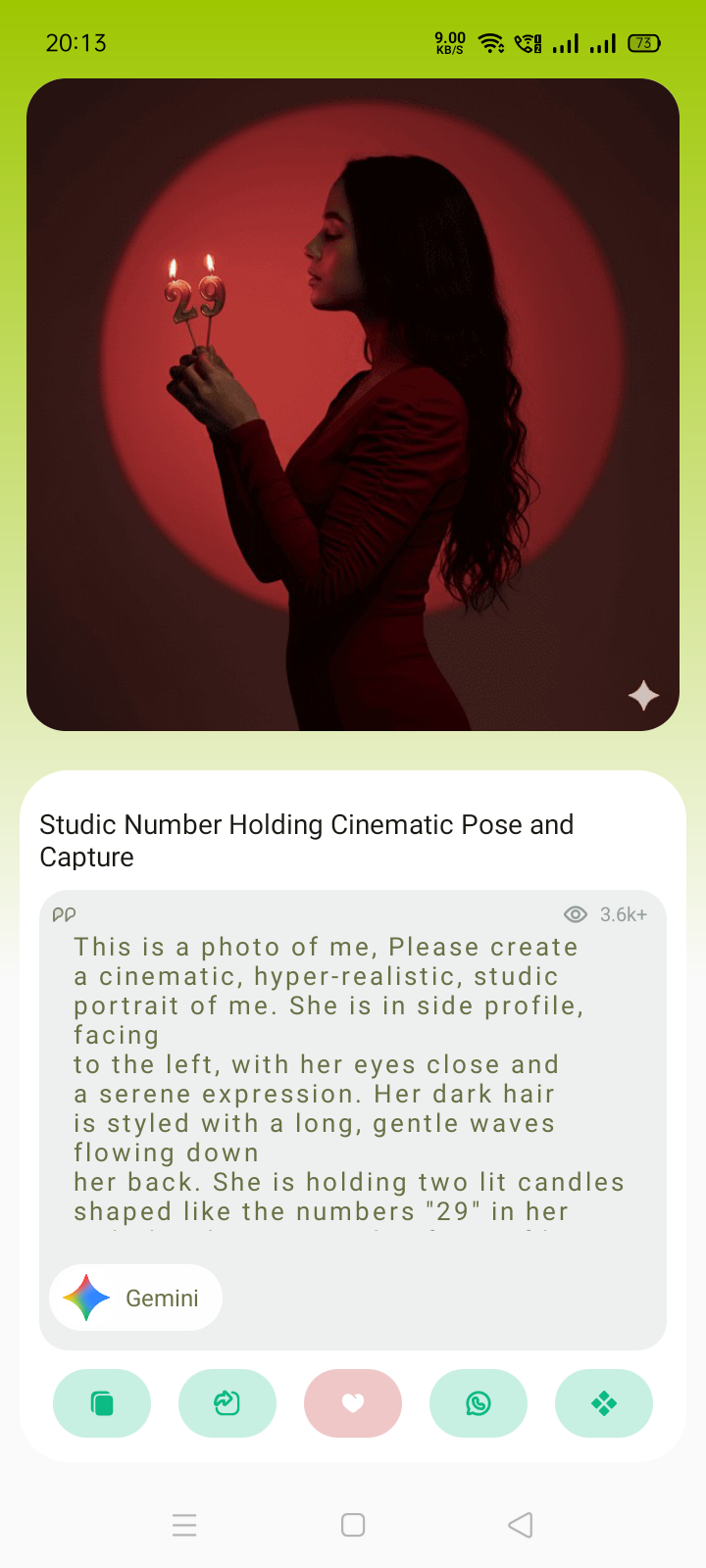Prompt Buzzer App Screenshot 3