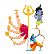 God